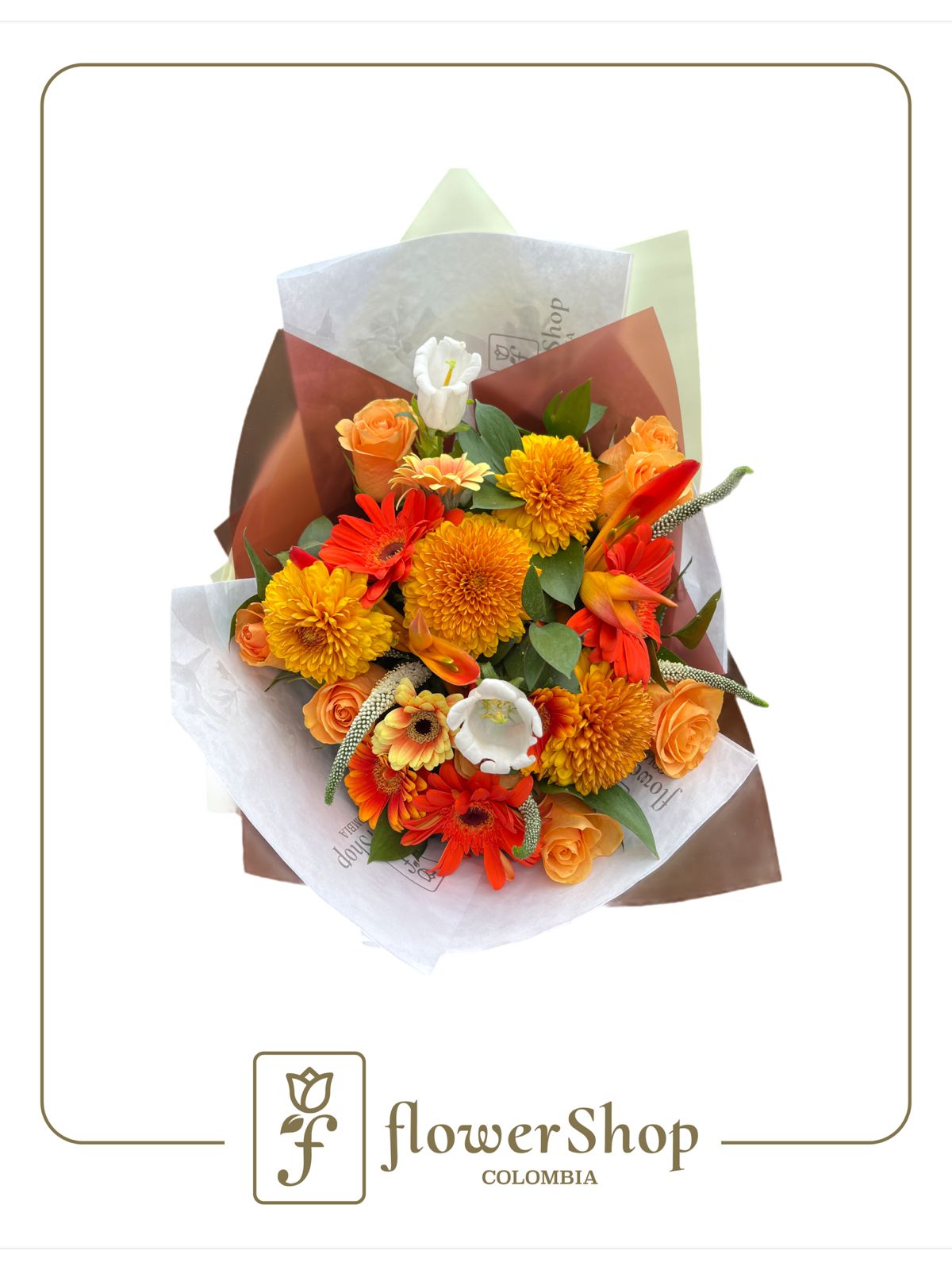 Orange Bouquete