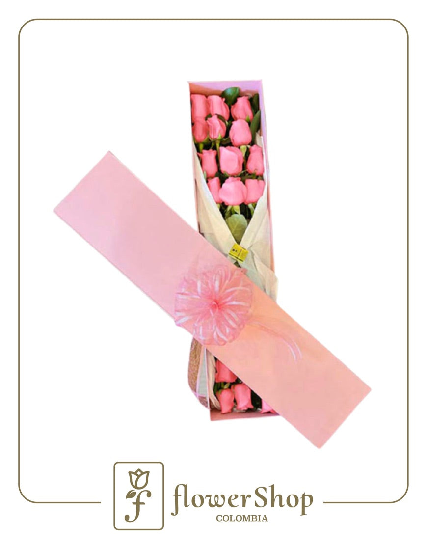 Caja x 24 Suspiros Rosas