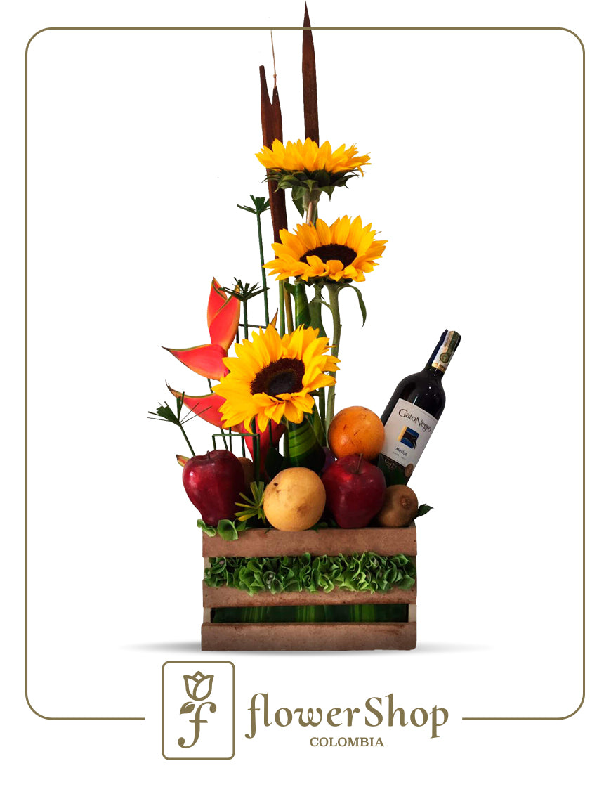 Frutero y Vino