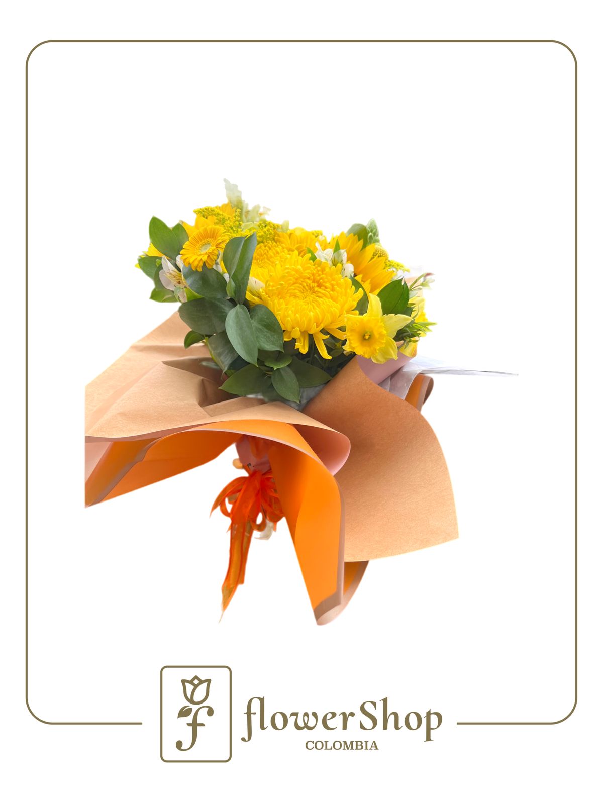 Yellow Bouquet