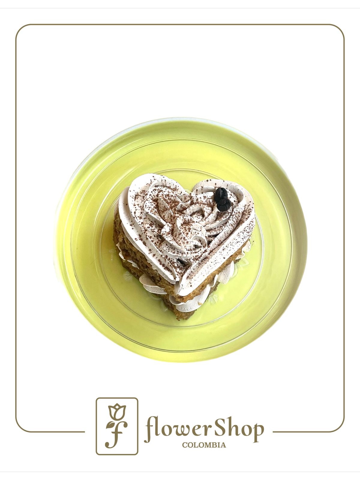 Tiramisú personal ❤️